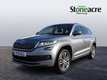 Skoda Kodiaq 2.0 TDI Laurin + Klement 4X4 5dr DSG [7 Seat]