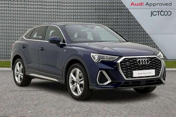 Audi Q3 40 TFSI Quattro S Line 5dr S Tronic