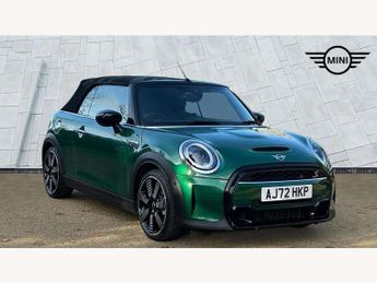 MINI Convertible 2.0 Cooper S Exclusive 2dr Auto