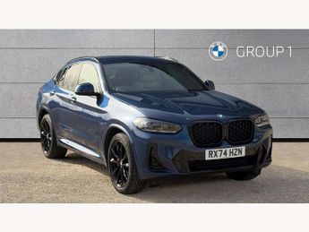 BMW X4 xDrive20d MHT M Sport 5dr Step Auto