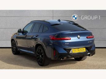 BMW X4 xDrive20d MHT M Sport 5dr Step Auto