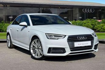 Audi A4 2.0T FSI S Line 4dr S Tronic