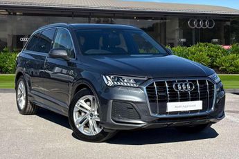 Audi Q7 45 TDI Quattro S Line 5dr Tiptronic