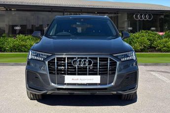 Audi Q7 45 TDI Quattro S Line 5dr Tiptronic