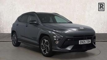 Hyundai KONA 1.6T 138 N Line 5dr