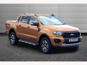 Ford Ranger Pick Up Double Cab Wildtrak 2.0 EcoBlue 213 Auto