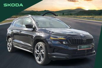 Skoda Karoq 1.5 TSI Sportline Edition 5dr DSG