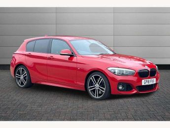 BMW 118 118i [1.5] M Sport Shadow Ed 5dr Step Auto