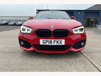 BMW 1 Series 118i [1.5] M Sport Shadow Ed 5dr Step Auto