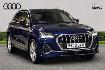 Audi Q3 35 TFSI S Line 5dr
