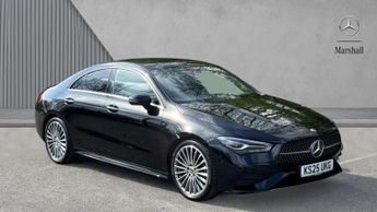 Mercedes CLA CLA 220d AMG Line Premium 4dr Tip Auto