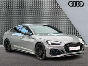 Audi RS5 RS 5 TFSI Quattro Carbon Black 5dr Tiptronic