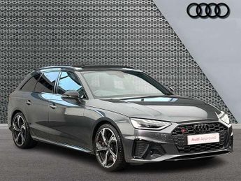 Audi S4 S4 TDI 341 Quattro Black Edition 5dr Tiptronic