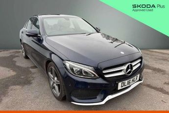 Mercedes C Class C200d AMG Line 4dr Auto