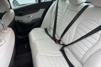 Mercedes-Benz C-Class C200d AMG Line 4dr Auto