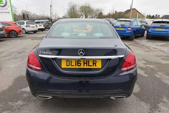 Mercedes-Benz C-Class C200d AMG Line 4dr Auto