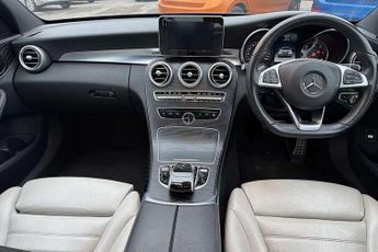 Mercedes-Benz C-Class C200d AMG Line 4dr Auto