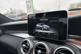Mercedes-Benz C-Class C200d AMG Line 4dr Auto