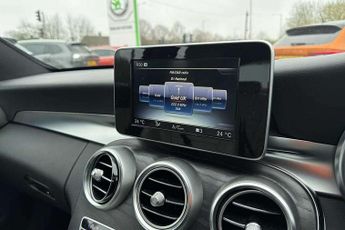 Mercedes-Benz C-Class C200d AMG Line 4dr Auto