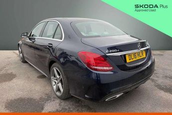 Mercedes-Benz C-Class C200d AMG Line 4dr Auto