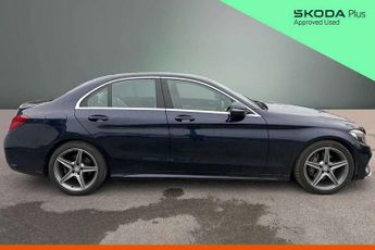Mercedes-Benz C-Class C200d AMG Line 4dr Auto