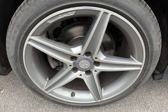 Mercedes-Benz C-Class C200d AMG Line 4dr Auto