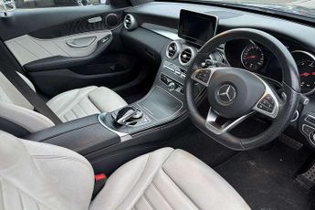 Mercedes-Benz C-Class C200d AMG Line 4dr Auto