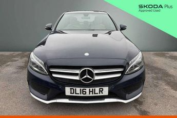 Mercedes-Benz C-Class C200d AMG Line 4dr Auto