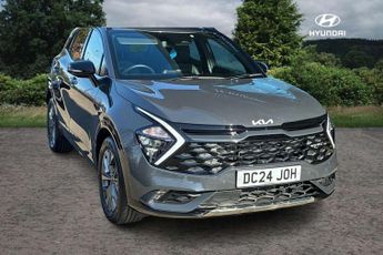 Kia Sportage 1.6T GDi 207 HEV GT-Line 5dr Auto