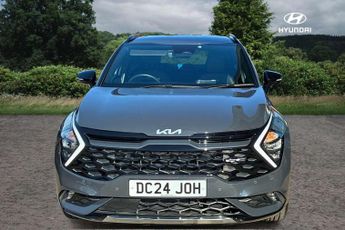 Kia Sportage 1.6T GDi 207 HEV GT-Line 5dr Auto