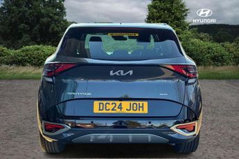 Kia Sportage 1.6T GDi 207 HEV GT-Line 5dr Auto