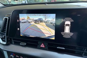 Kia Sportage 1.6T GDi 207 HEV GT-Line 5dr Auto