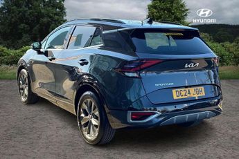 Kia Sportage 1.6T GDi 207 HEV GT-Line 5dr Auto