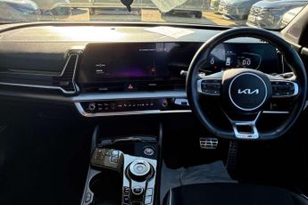 Kia Sportage 1.6T GDi 207 HEV GT-Line 5dr Auto