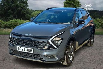 Kia Sportage 1.6T GDi 207 HEV GT-Line 5dr Auto