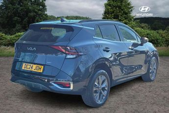 Kia Sportage 1.6T GDi 207 HEV GT-Line 5dr Auto