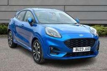 Ford Puma 1.0 EcoBoost Hybrid mHEV ST-Line 5dr