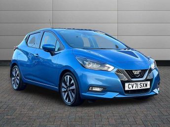 Nissan Micra 1.0 IG-T 92 Tekna 5dr