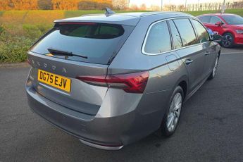 Skoda Octavia Estate 2.0 TDI 150 SE L 5dr DSG