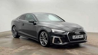 Audi A5 40 TFSI 204 S Line 2dr S Tronic