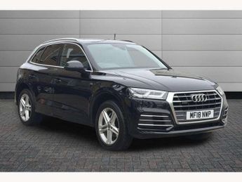Audi Q5 2.0 TDI Quattro S Line 5dr S Tronic