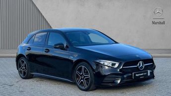 Mercedes A Class A180 AMG Line Executive Edition 5dr Auto