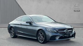Mercedes C Class C200 AMG Line Edition Premium 2dr 9G-Tronic