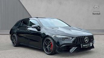 Mercedes CLA CLA 45 S 4Matic+ Plus 5dr Tip Auto