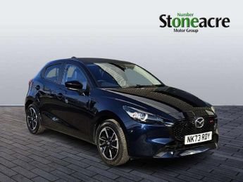 Mazda 2 1.5 e-Skyactiv G MHEV Homura Aka 5dr