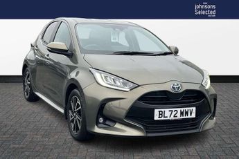 Toyota Yaris 1.5 Hybrid Design 5dr CVT