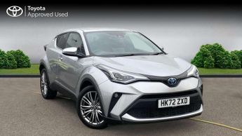 Toyota C-HR 1.8 Hybrid Excel 5dr CVT