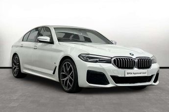 BMW 520 520d xDrive MHT M Sport 4dr Step Auto