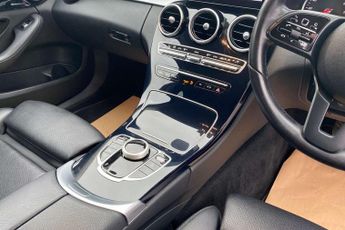 Mercedes-Benz C-Class C220d SE 4dr 9G-Tronic