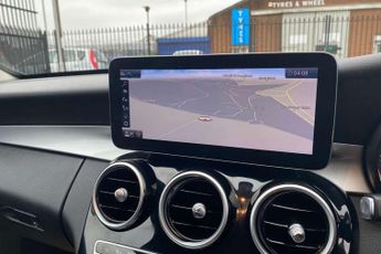 Mercedes-Benz C-Class C220d SE 4dr 9G-Tronic